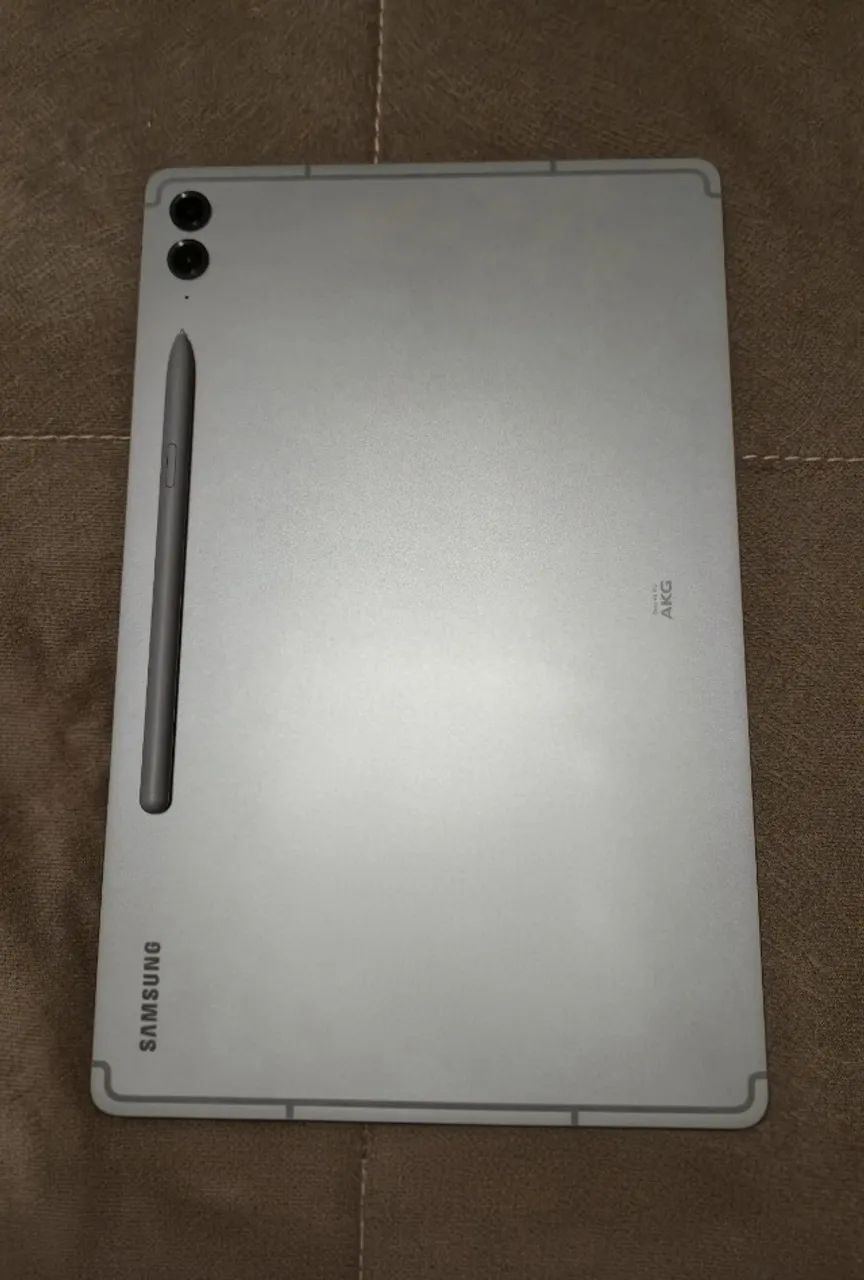 Samsung Galaxy Tab S9 FE Plus 128GB - Com capa e ponta extra - Foto 4