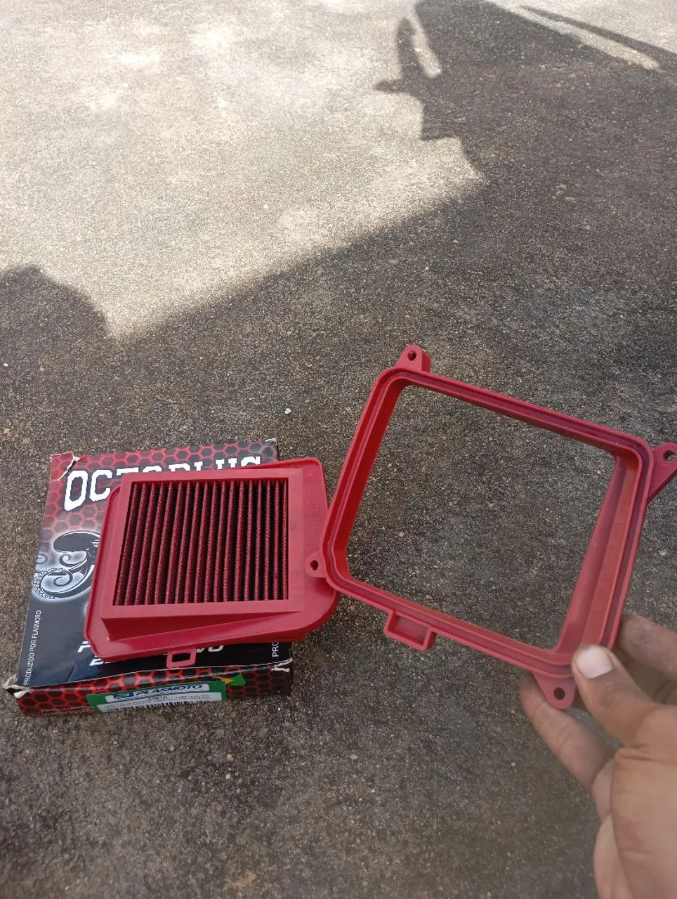 Filtro de Ar Esportivo Octoplus