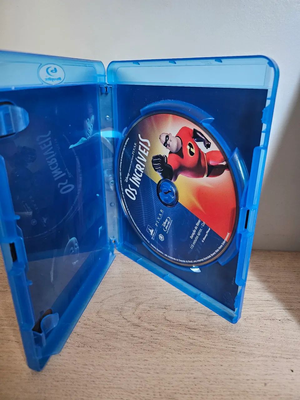 Os Incríveis Blu-Ray Disney Pixar - Foto 3