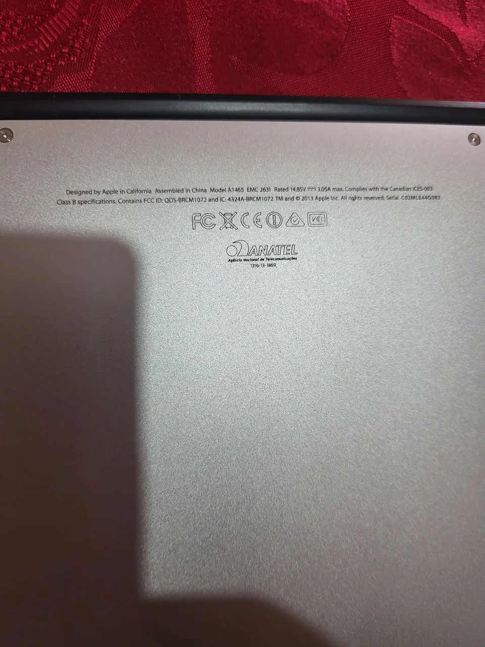 MacBook Air 11 polegadas, início de 2014 - Foto 6