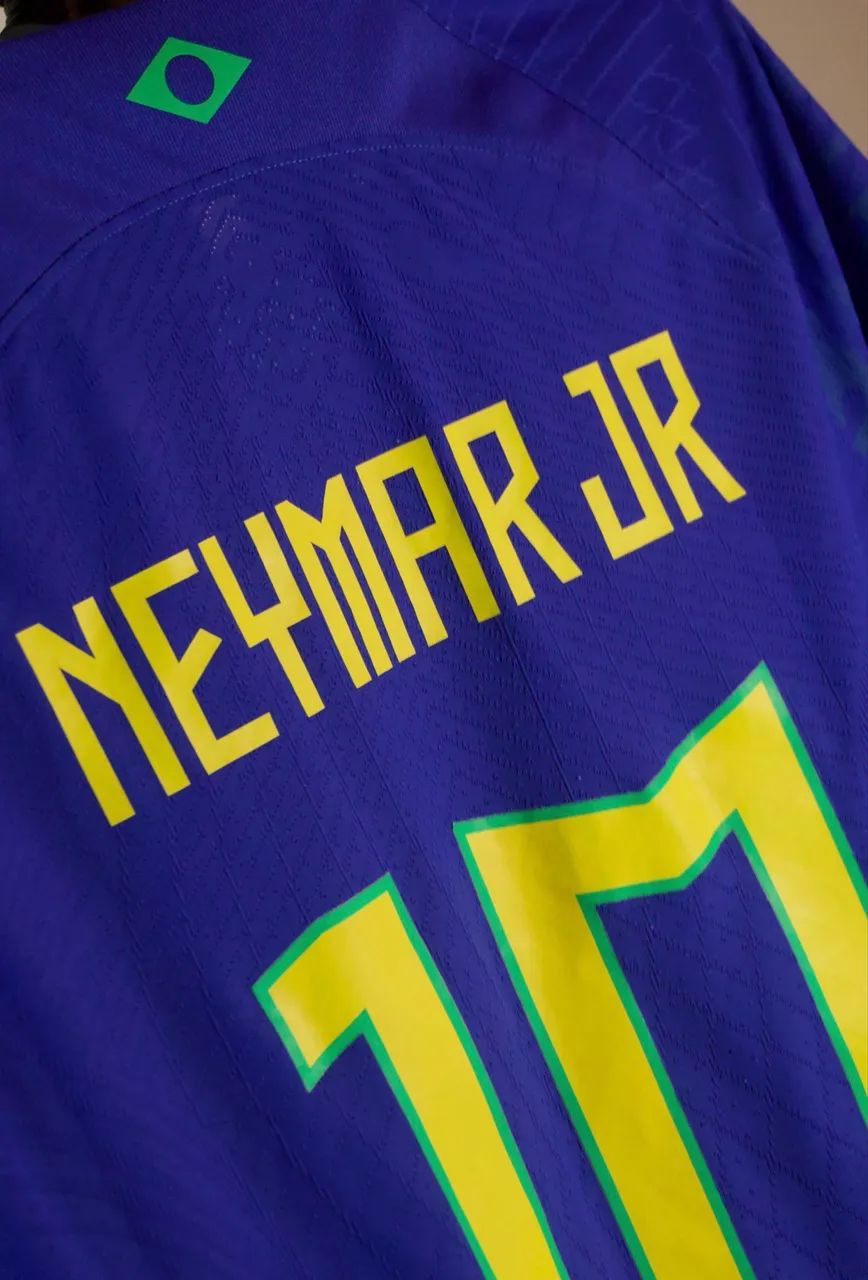 Camisa Seleção Brasileira Neymar  - Foto 3