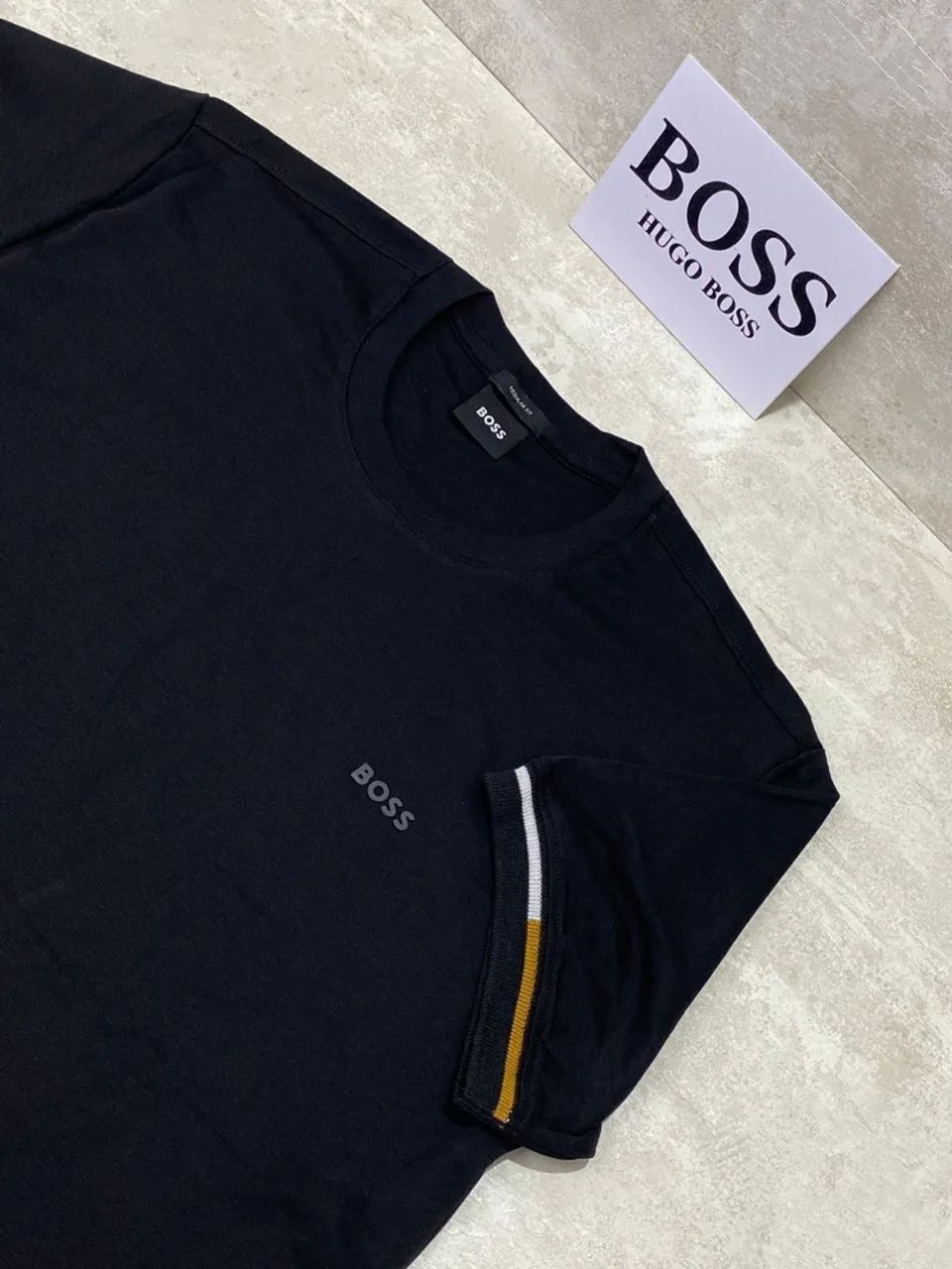 Camiseta Importada Hugo Boss Germany Exclusiva  - Foto 6