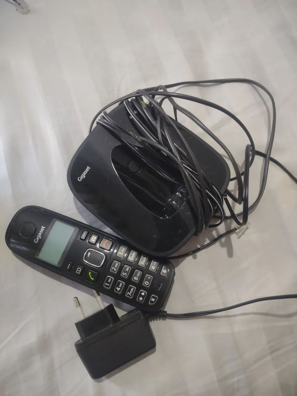 03 Telefones sem fio Motorola, Panasonic e Gigaset  - Foto 4