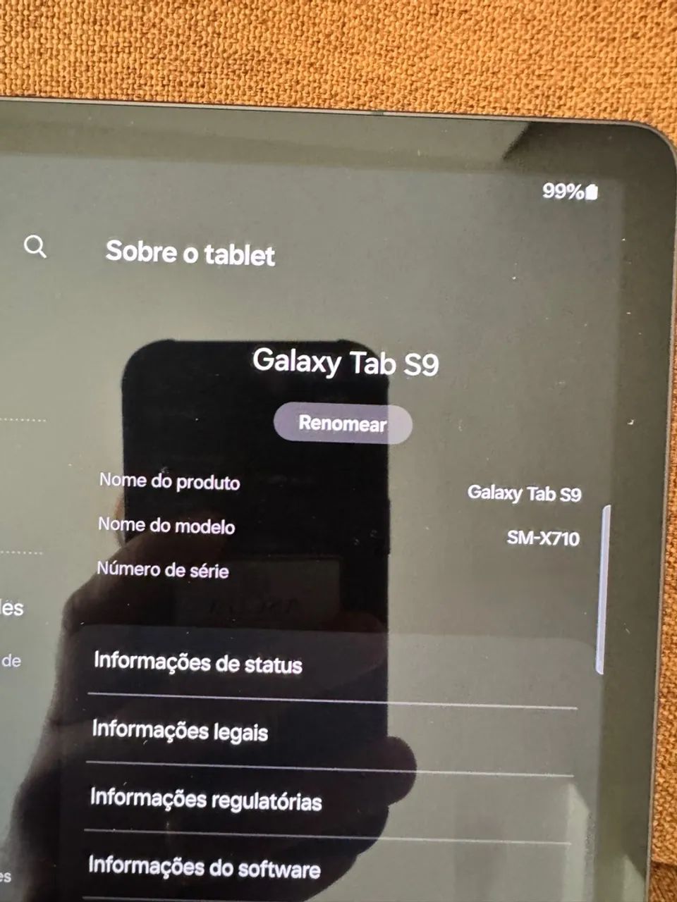 Galaxy Tab S9 SM-X710 - 128GB / 8GB RAM + S Pen - Foto 3