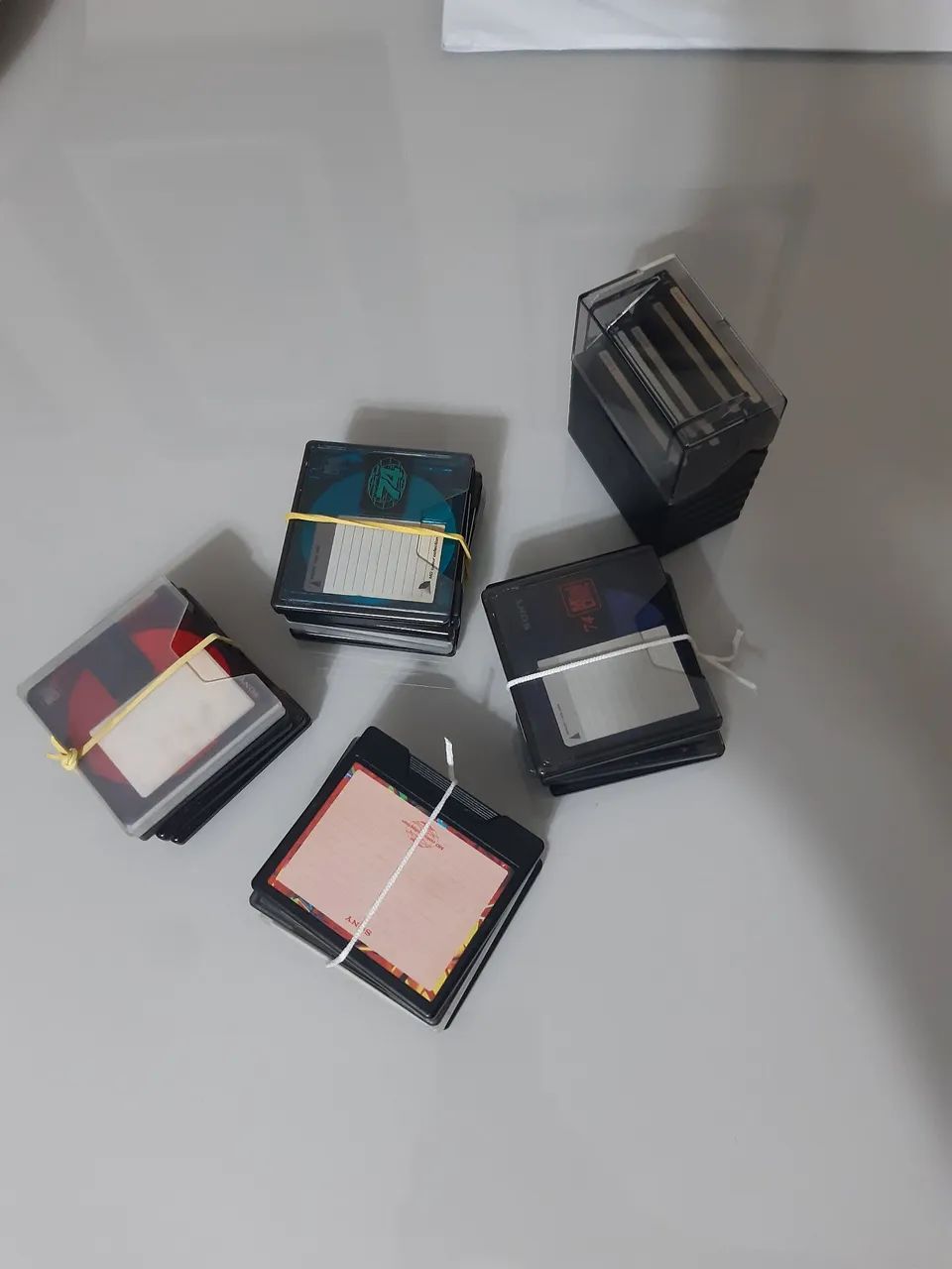 5 Lotes de MiniDisc Sony LEIA A DESCRIÇÃO - Foto 4