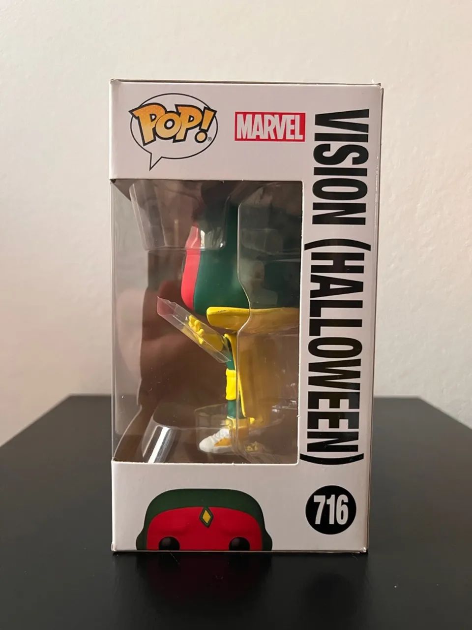 FUNKO POP WANDAVISION - VISION HALLOWEEN ORIGINAL - Foto 2
