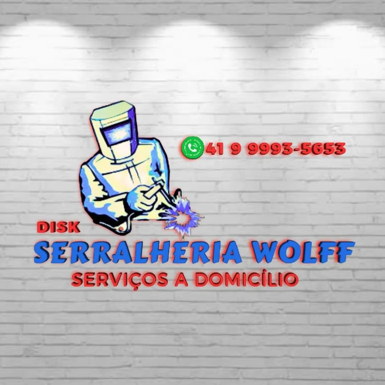 Serralheiro, Serralheria, Soldador à Domicílio.