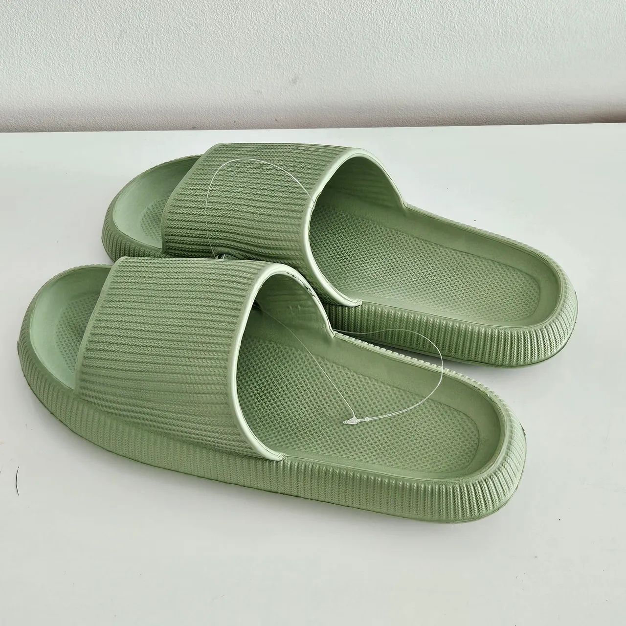 Chinelo Nuvem Super Macio Verde 41/42 - Foto 3