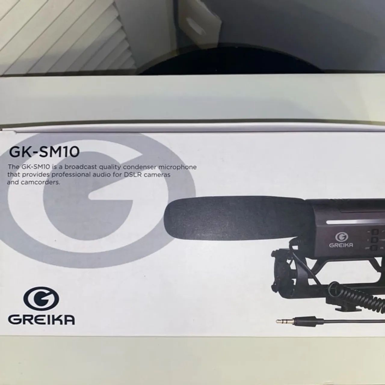 Microfone Condensador Greika GK-SM10 - Foto 3