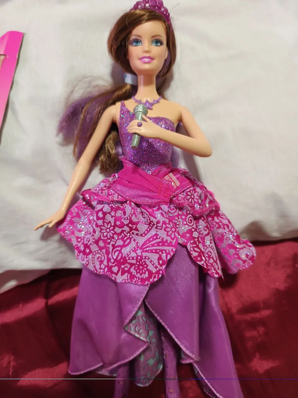 Boneca Keira de Barbie e a princesa popstar