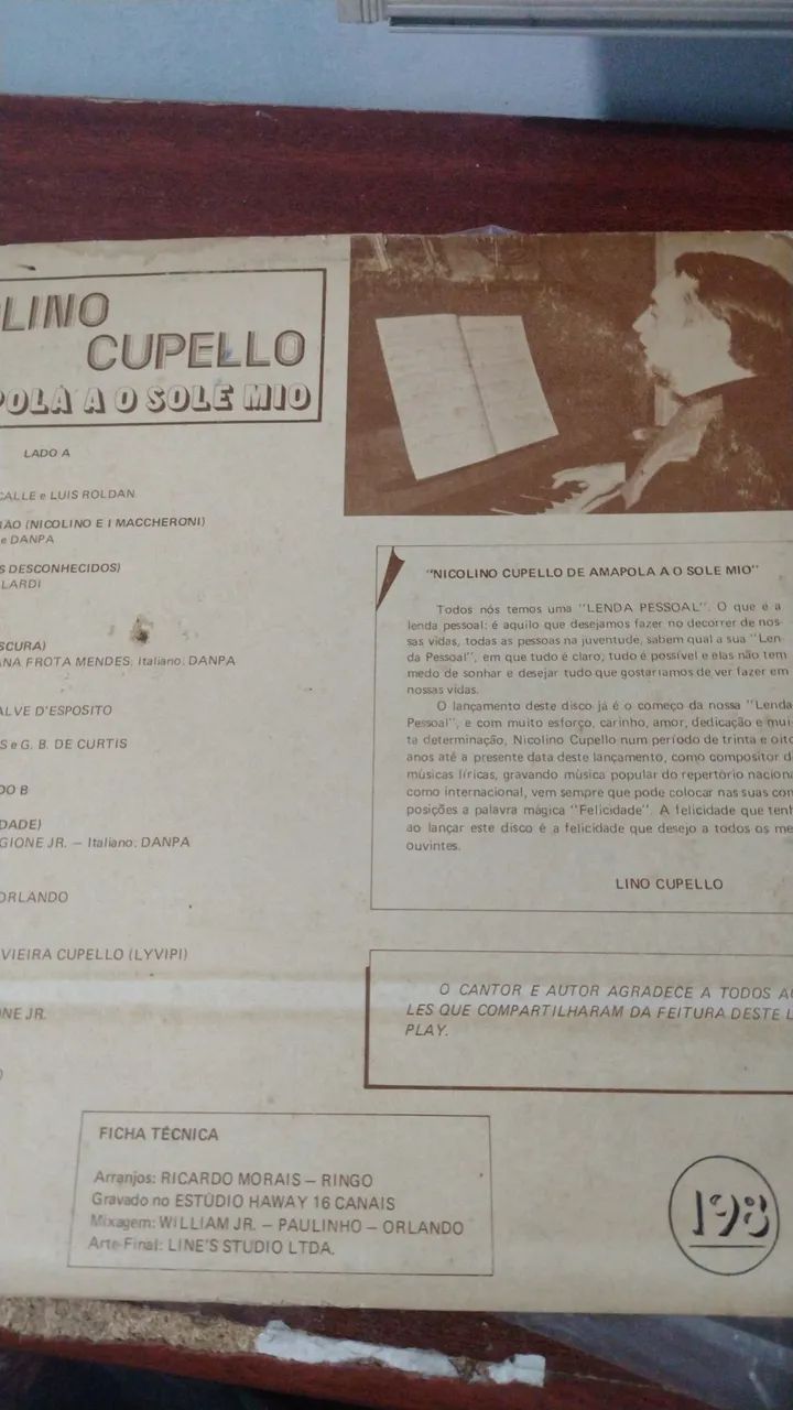 LP Nicolino Cupelo - Foto 3