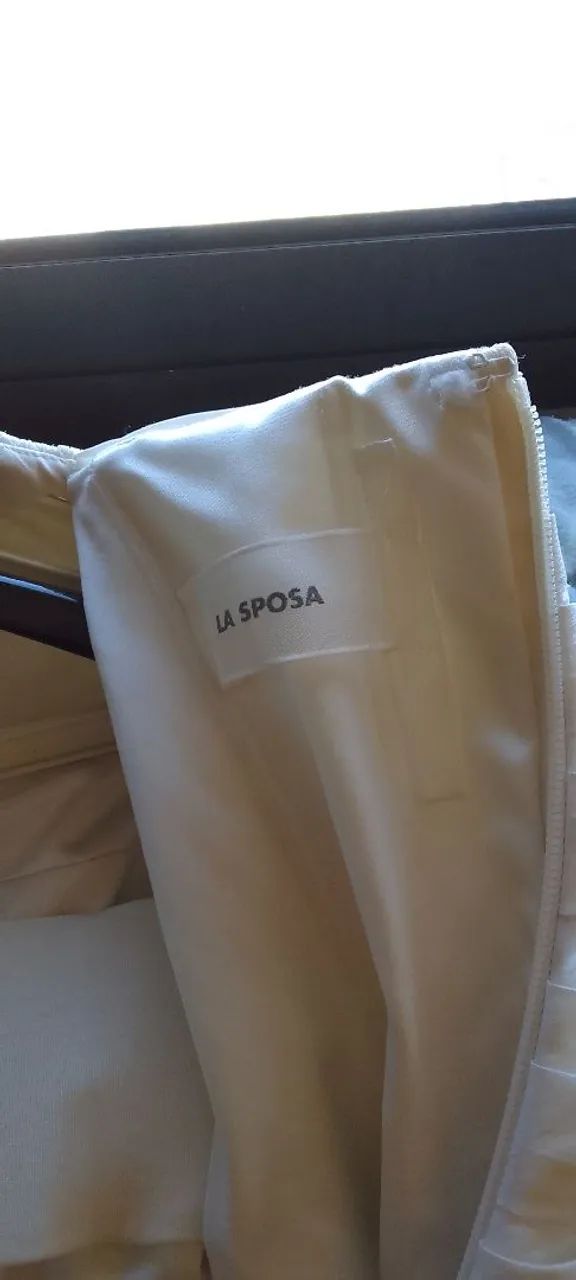 Lindo vestido de noiva - Foto 3