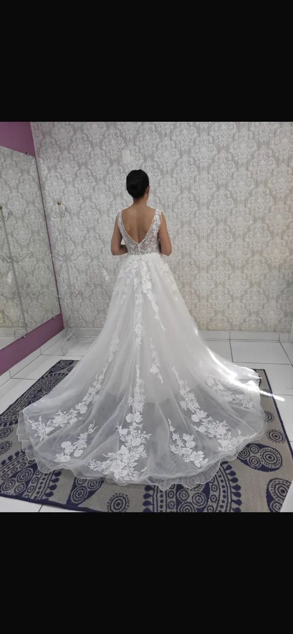 Vestido de casamento  - Foto 5