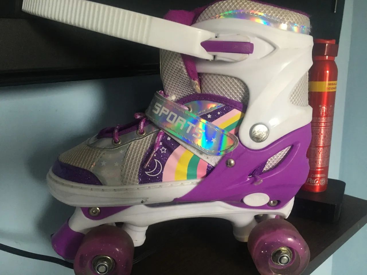 Patins Infantil - Sports - Tamanho 33