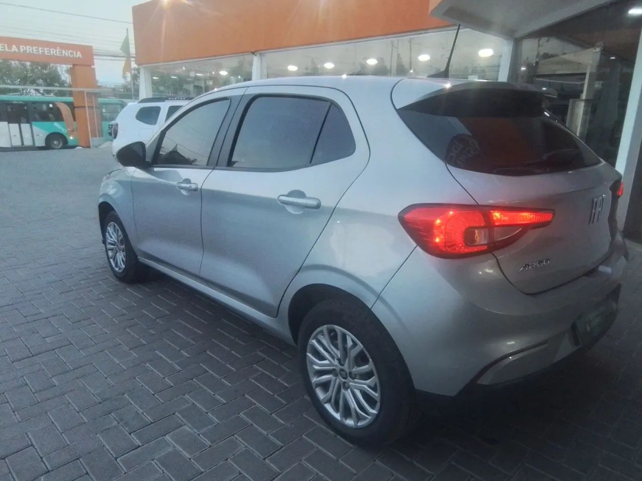 Fiat Argo 2024 1.0 firefly flex drive manual - Foto 3