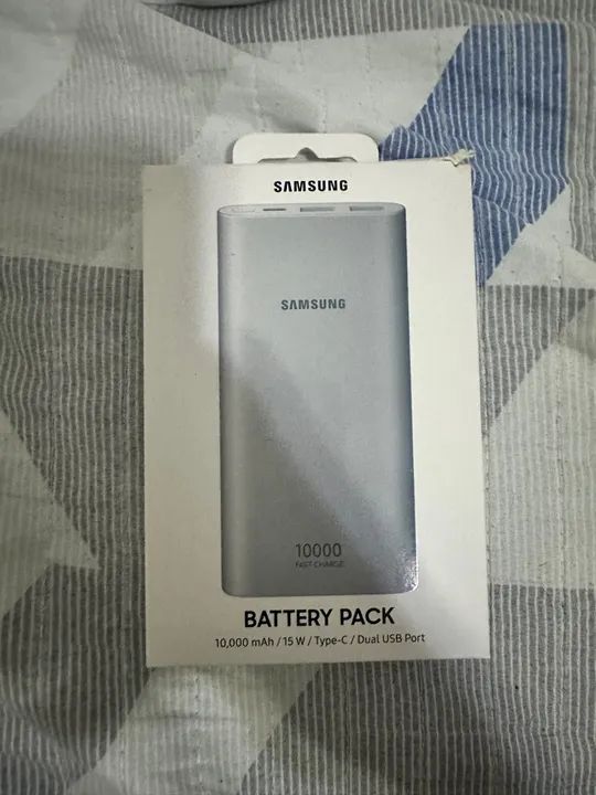 Carregador portátil 