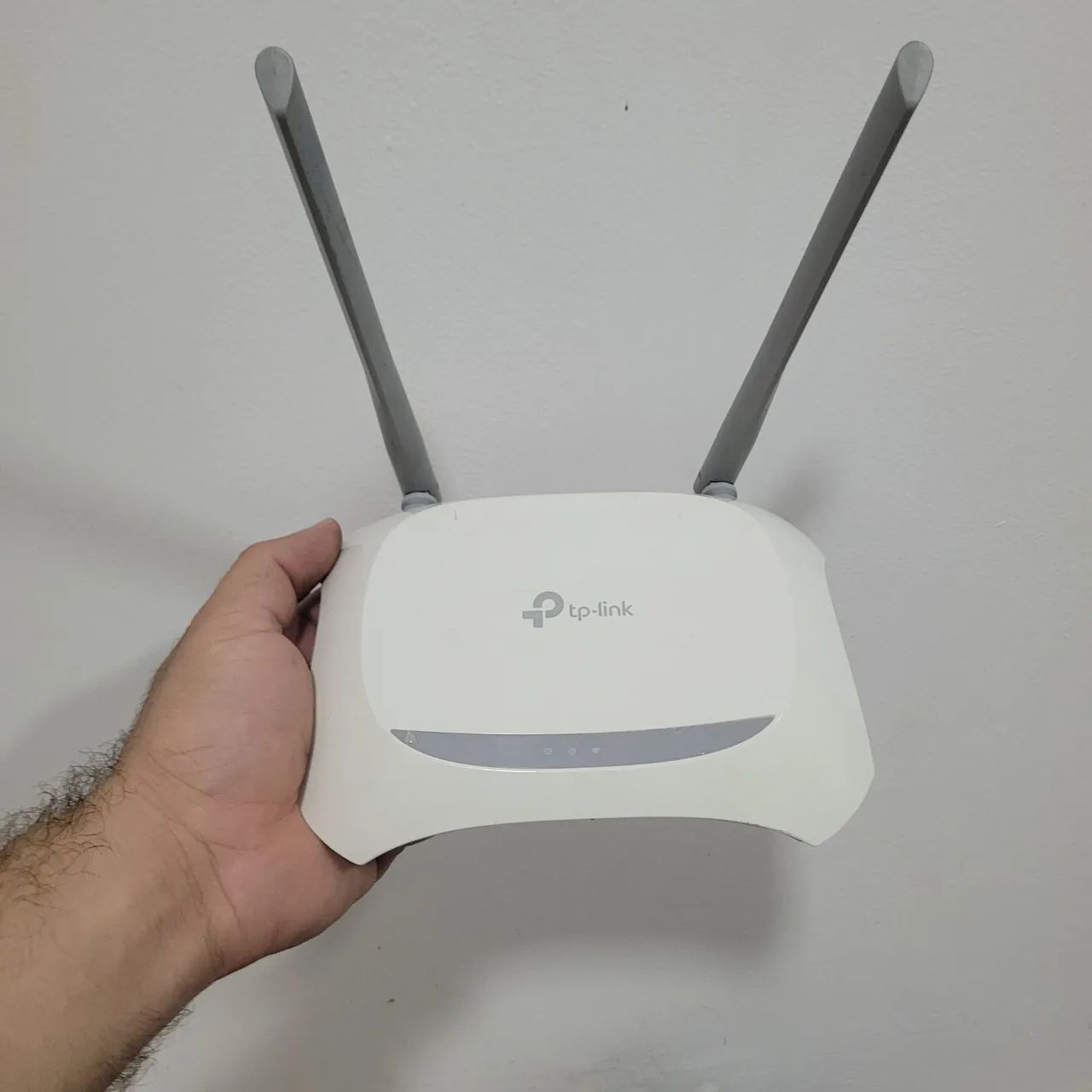 Roteador TP-Link Wi-Fi com Antenas