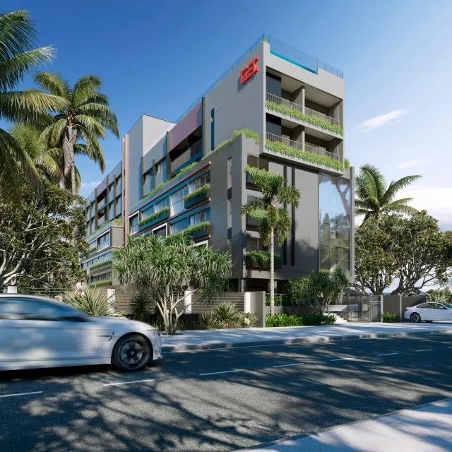 GET by Side - Bessa - 18 m² a 30 m² - 50 metros do mar