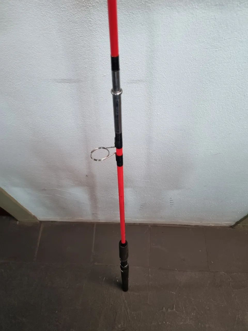Varinha de Pescar - Vermelha - Foto 3