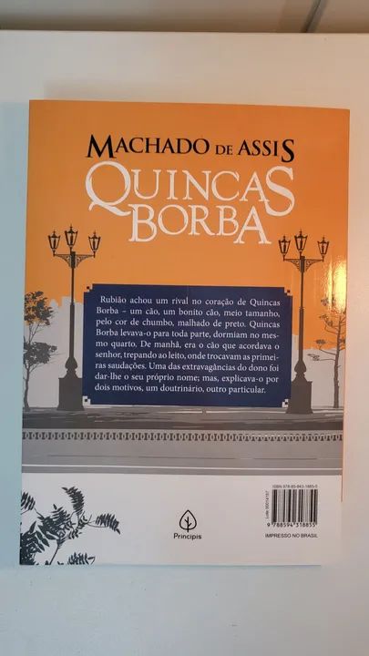 Quincas Borba - Machado de Assis - Texto Integral - Foto 2