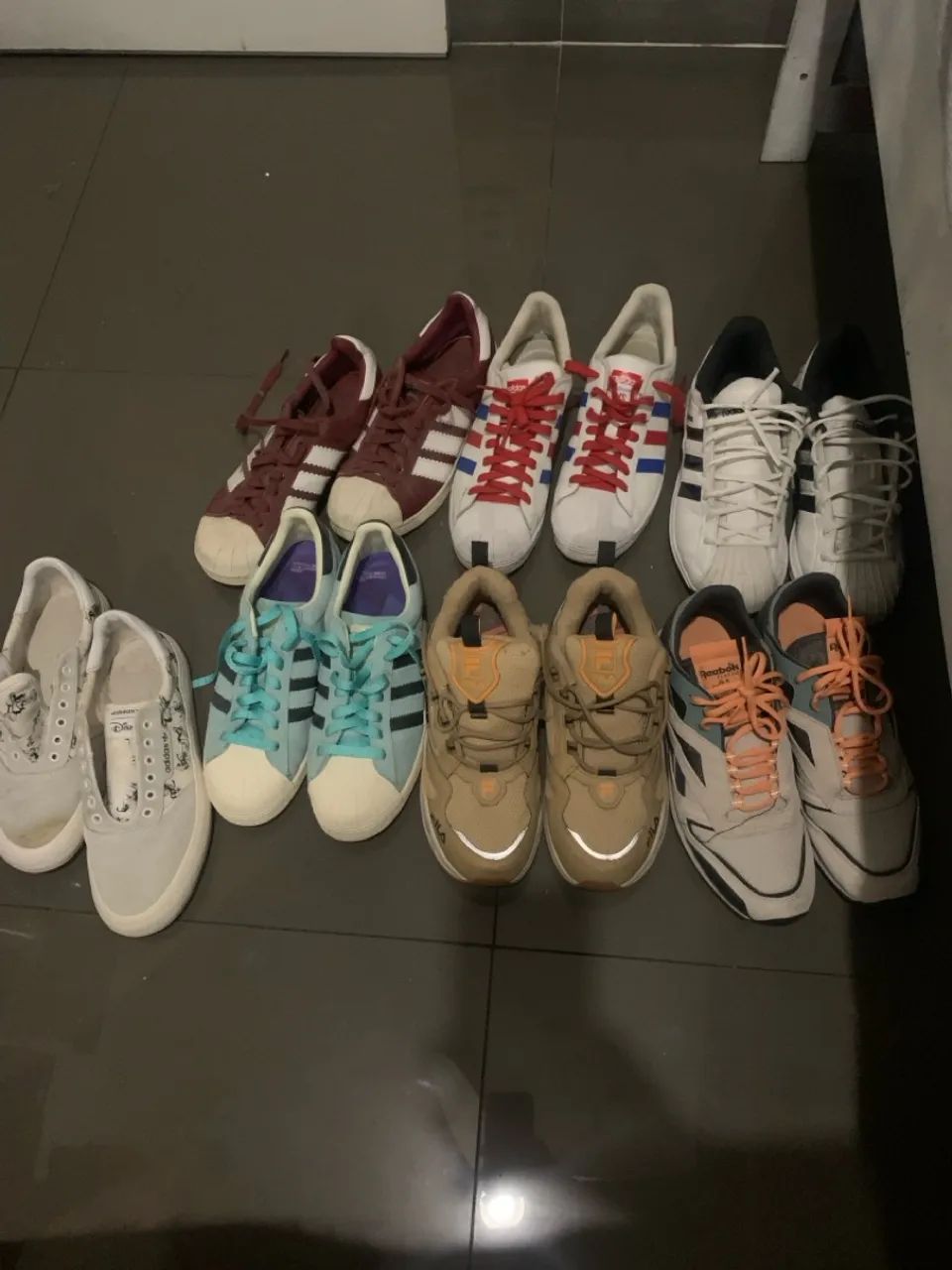 Casual Sneaker Set (All Branded)