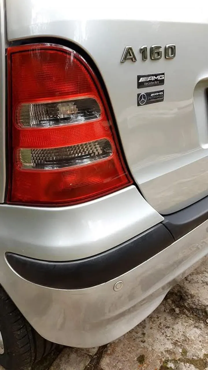Classe A 160 manual linda