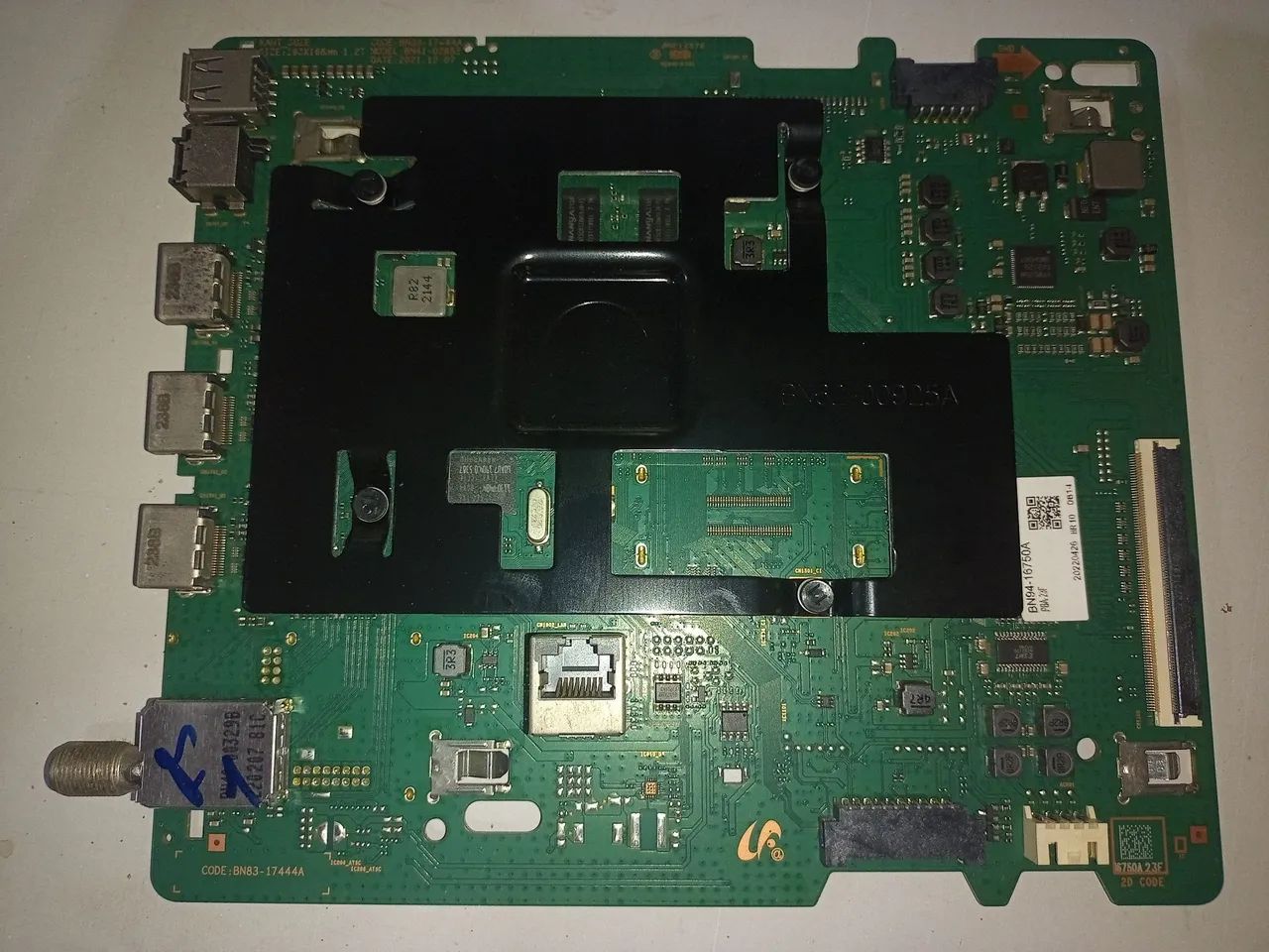 Placa principal tv Samsung un60au7700