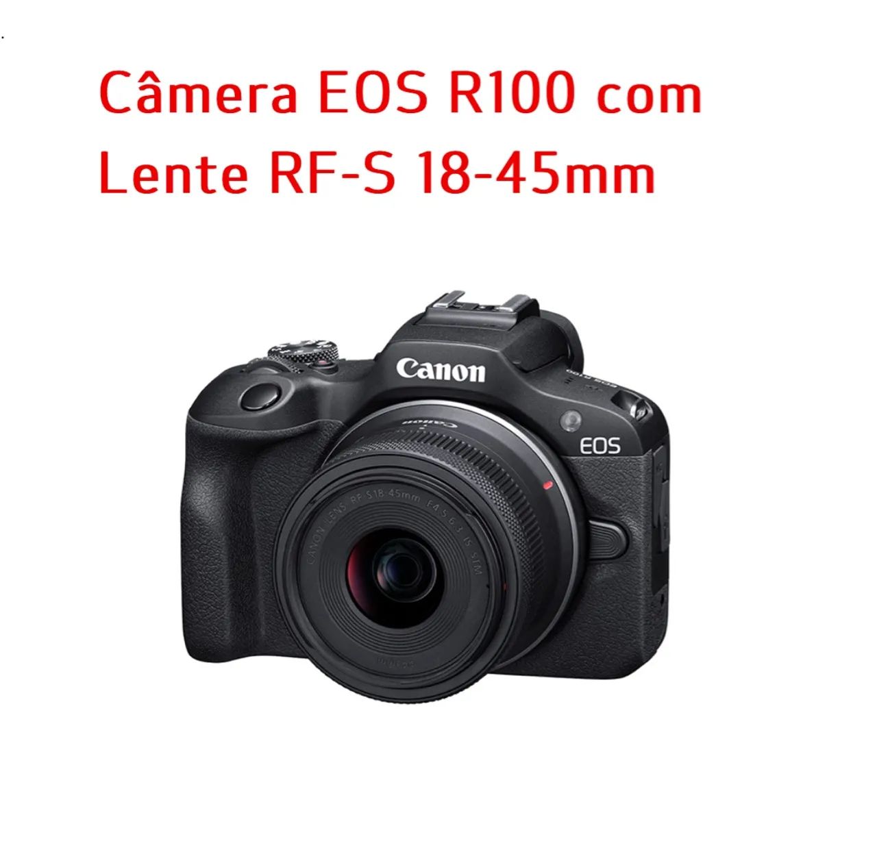 CÂNON R100 MIRRORLESS 
