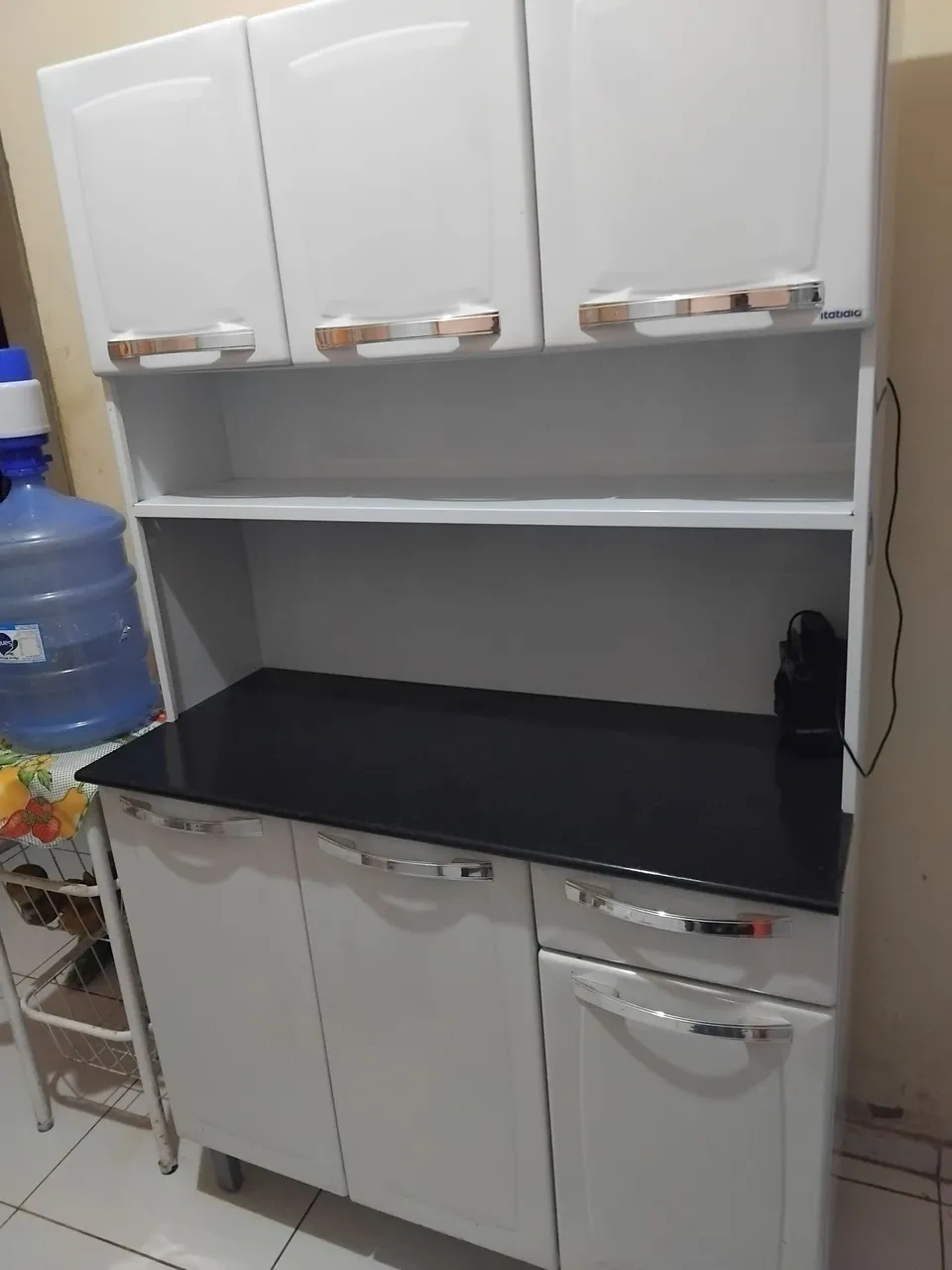 Armário de Cozinha Completo - Branco
