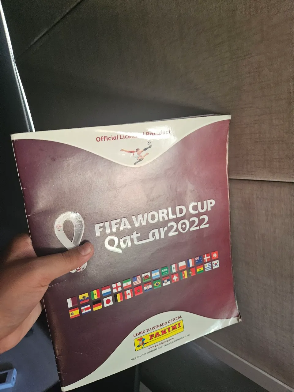 Álbum de figurinhas da Copa do Mundo FIFA Qatar 2022 - Panini