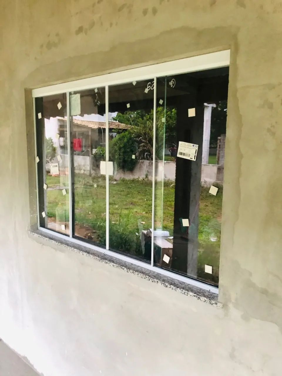 Janela 4 Folhas de Vidro - Foto 2