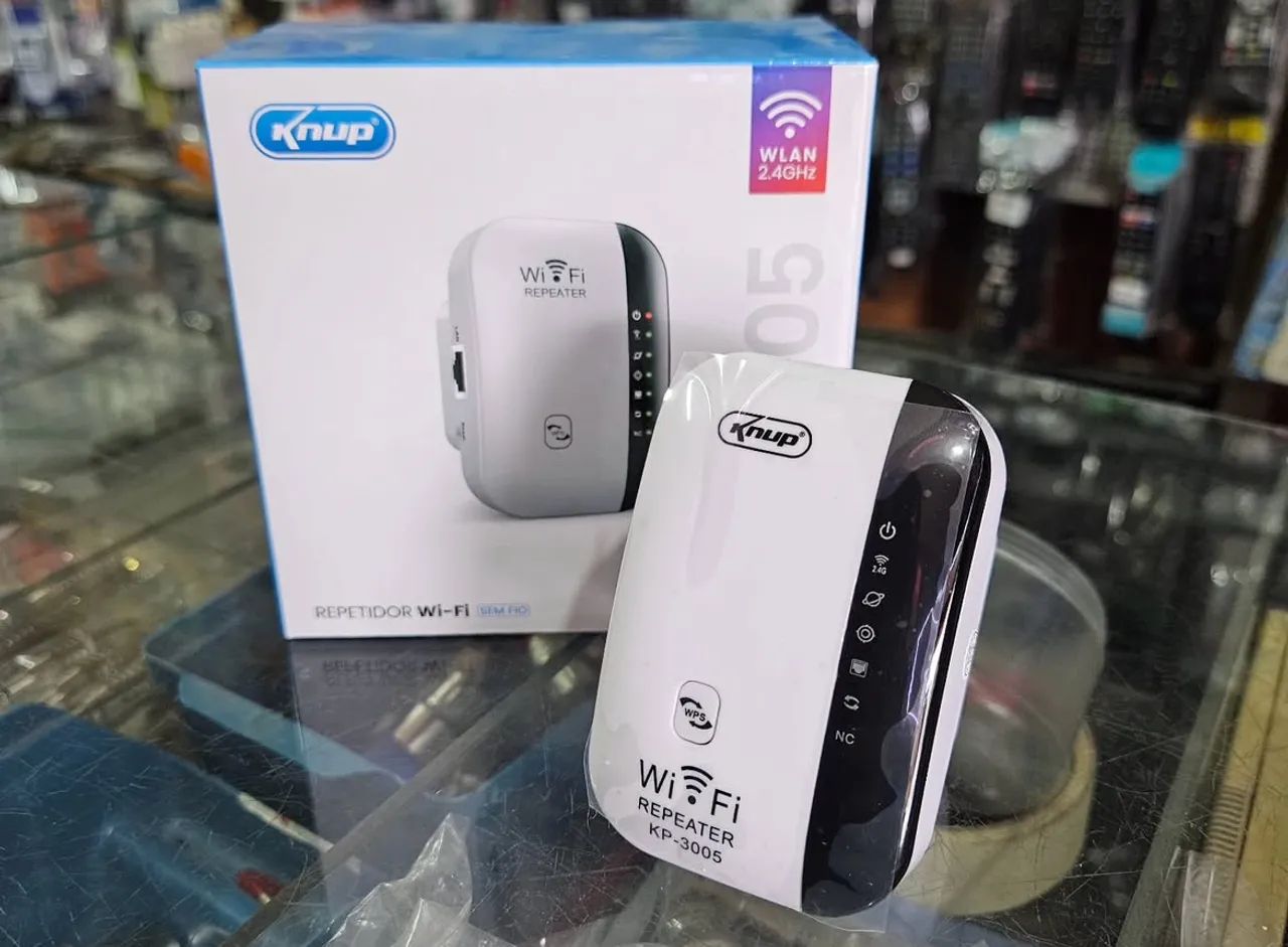 Repetidor de Sinal Wi-Fi - Amplie sua internet! - Foto 3