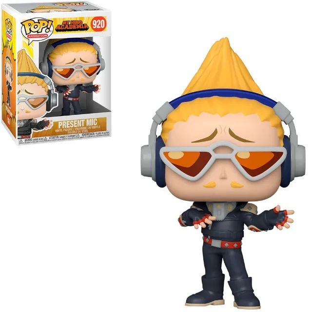 Funko Pop My Hero Academia Present Mic 920 Novo Original - Foto 3