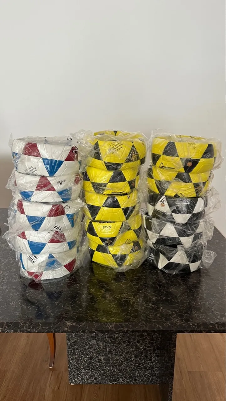 Bolas de Futevôlei Novas - Diversas Cores e Marcas