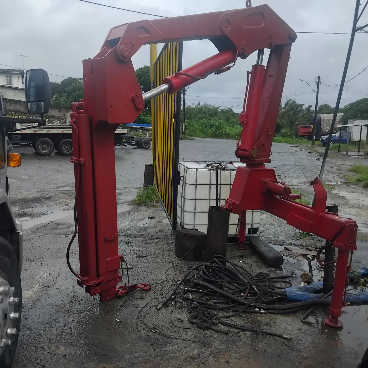 Munck facchine f7.5 reformado