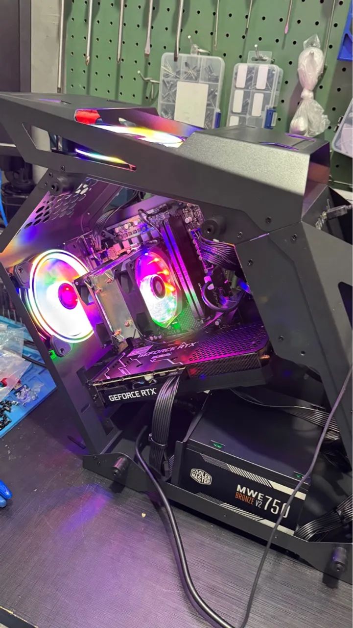 Pc gamer i5 12a 16a rtx 3060 12gb ssd 512 - Foto 5