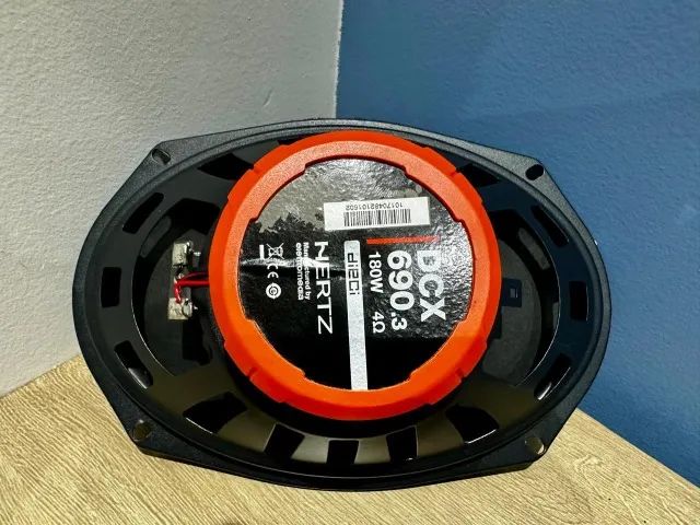 Alto Falantes 6x9 Hertz Dcx 690.3 180w Rms Renegade Compass