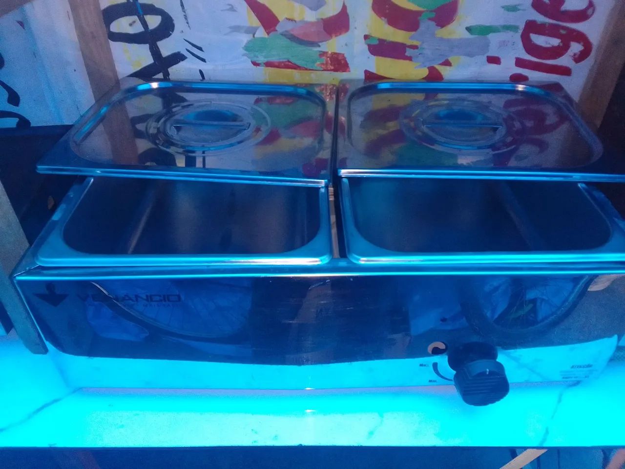 Freezer,estufa e cuba de Kikão  - Foto 3