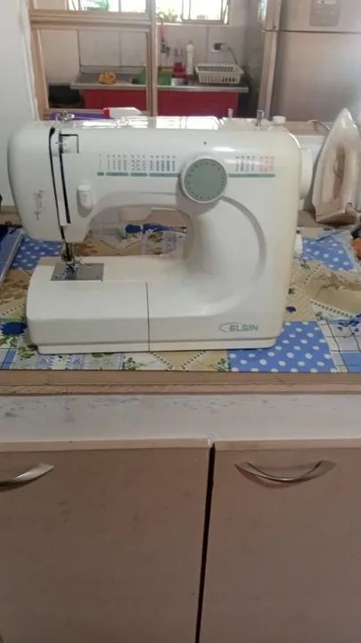 Máquina de Manual de Casear, Interloque, Máquina Industrial Reta, Galoneira 