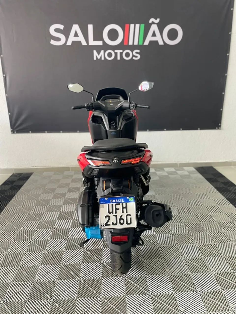 NMAX 160 EMPLACADA 0KM - Foto 4