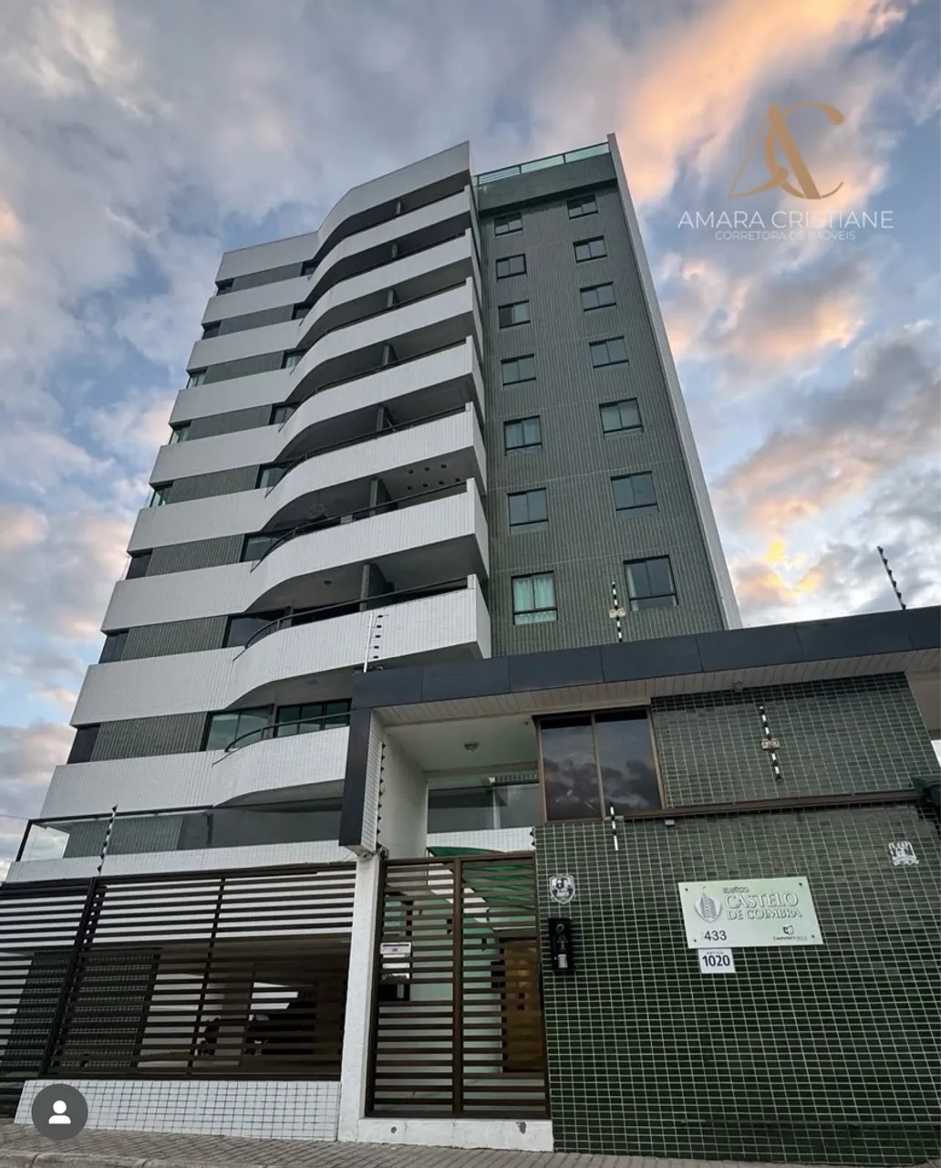 Apartamento com 3 quartos para venda no Edf. Castelo de Coimbra