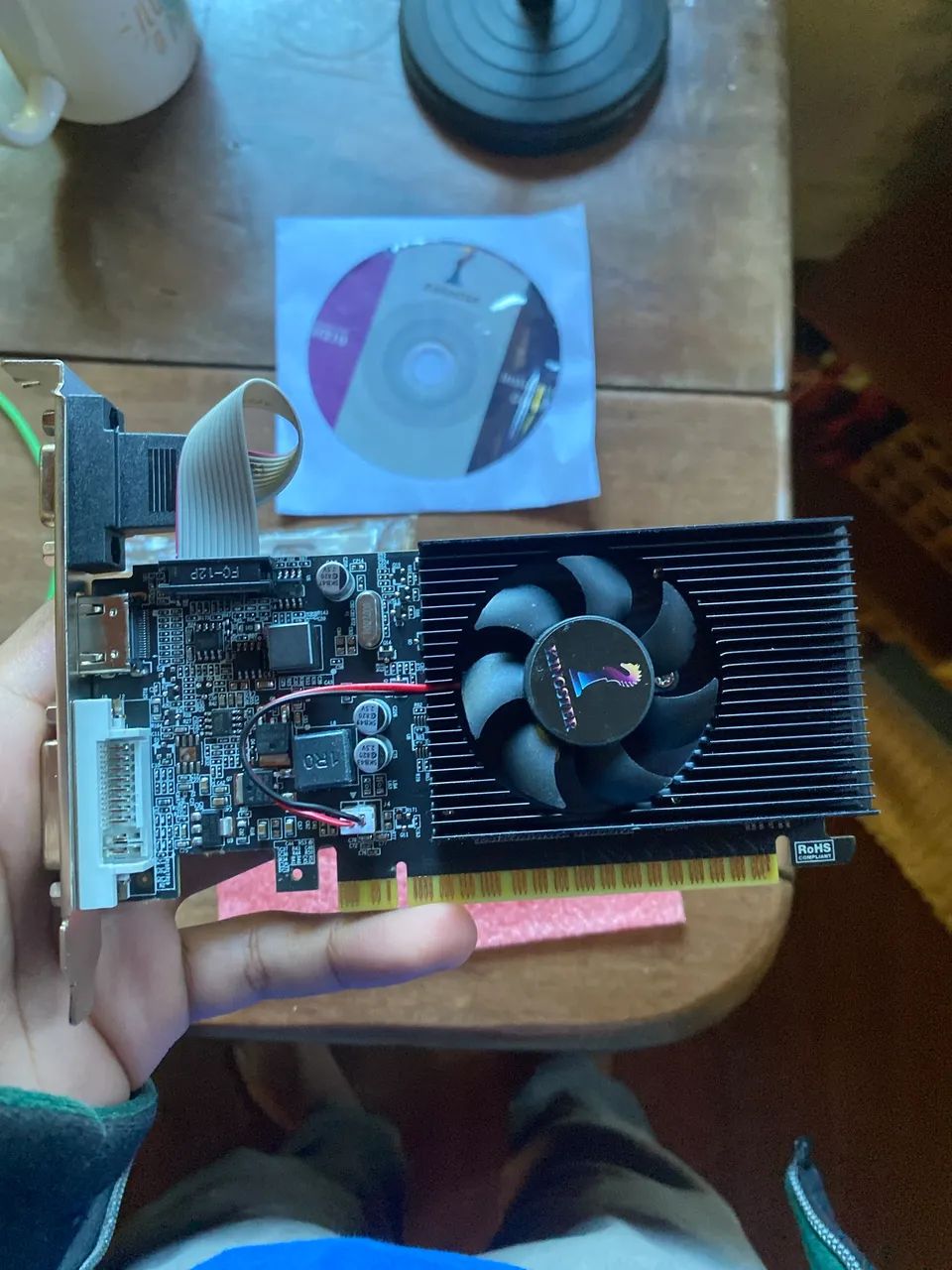Placa de vídeo GT200  - Foto 2