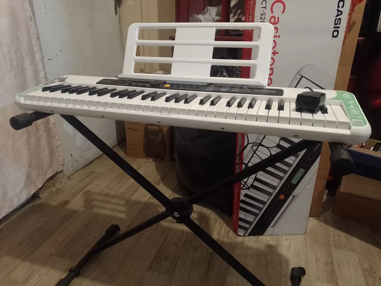 Teclado Casio CT-S20we