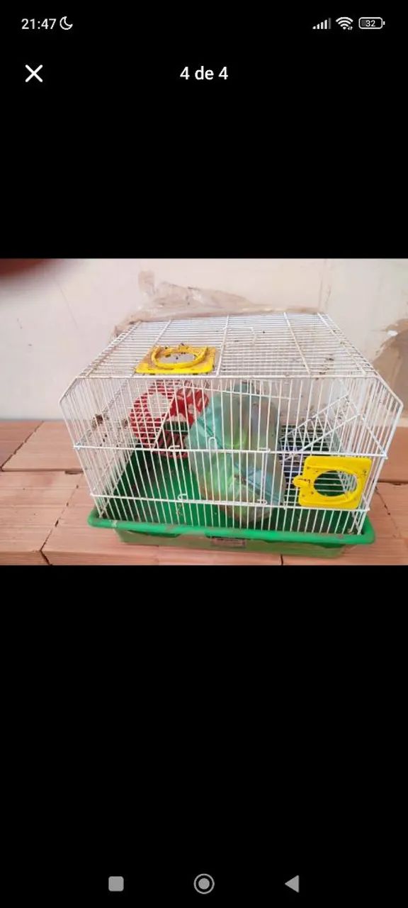 Gaiola para Hamster - Foto 2
