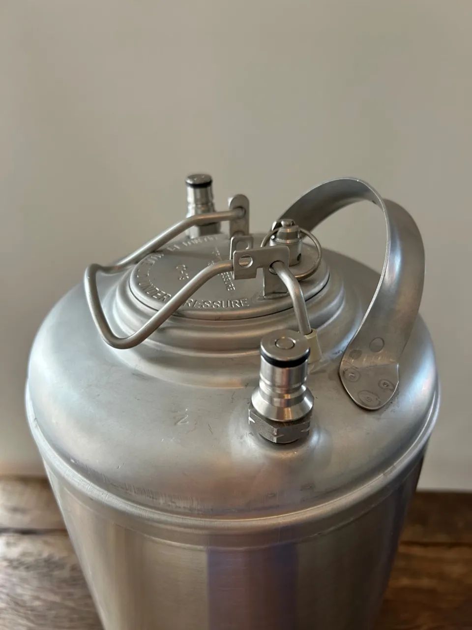 Barril Postmix Brewder 19 L - Usado - Foto 4