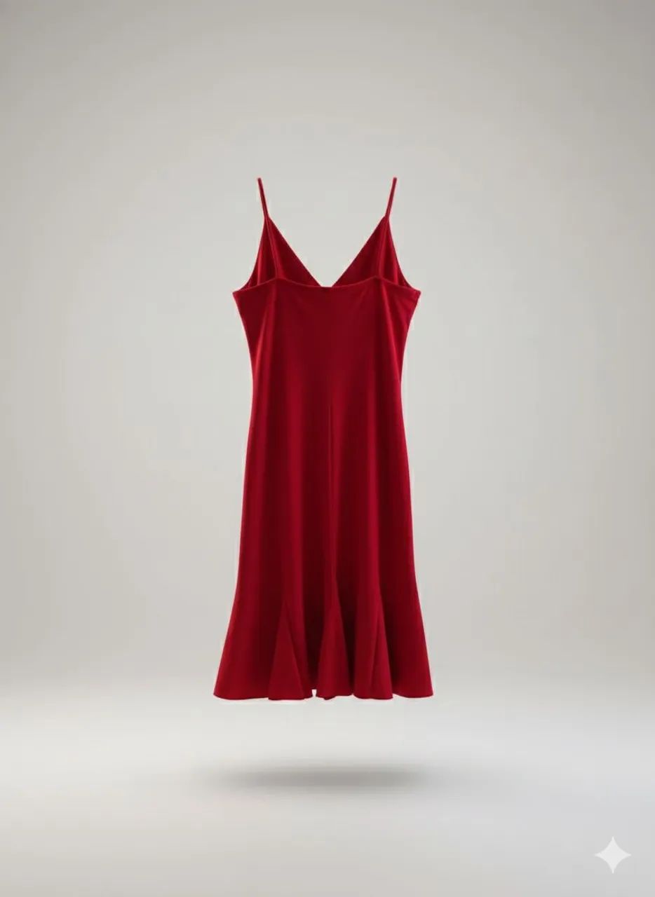 Vestido vermelho - Foto 2