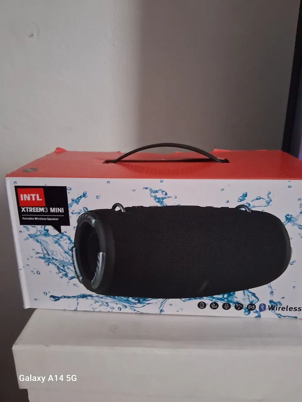 Caixa de Som Portátil XTREEM3 MINI