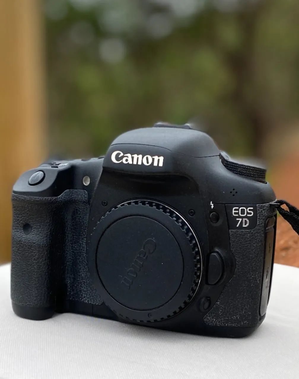 Canon EOS 7D - Câmera DSLR Profissional (Corpo) - Foto 6
