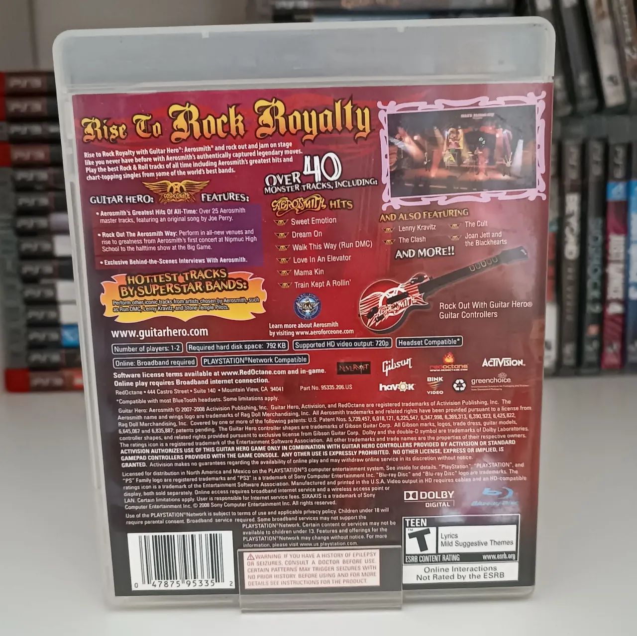 GUITAR HERO AEROSMITH PS3  - Foto 2