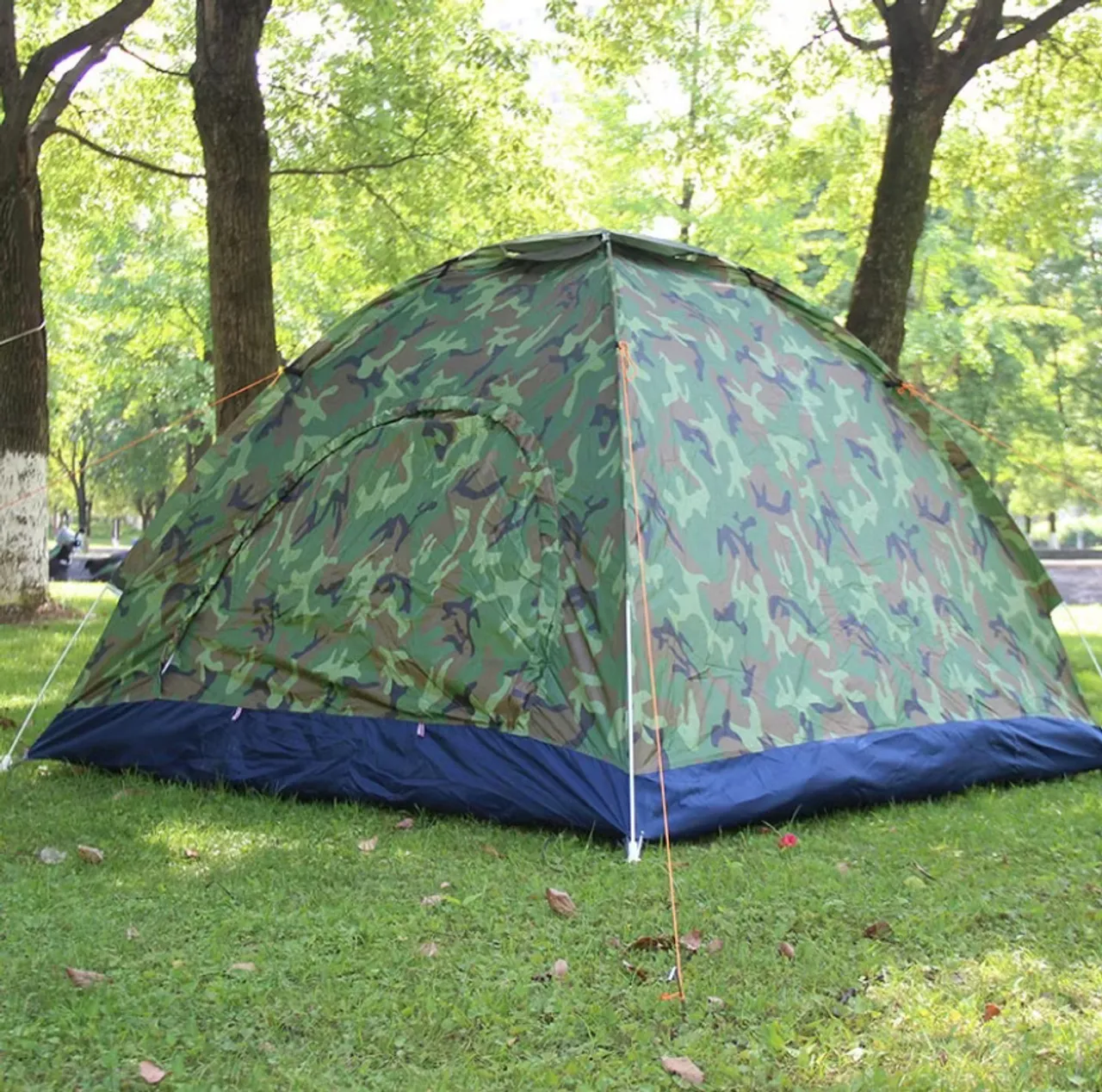 Barraca de Camping Camuflada - Ideal para Aventura